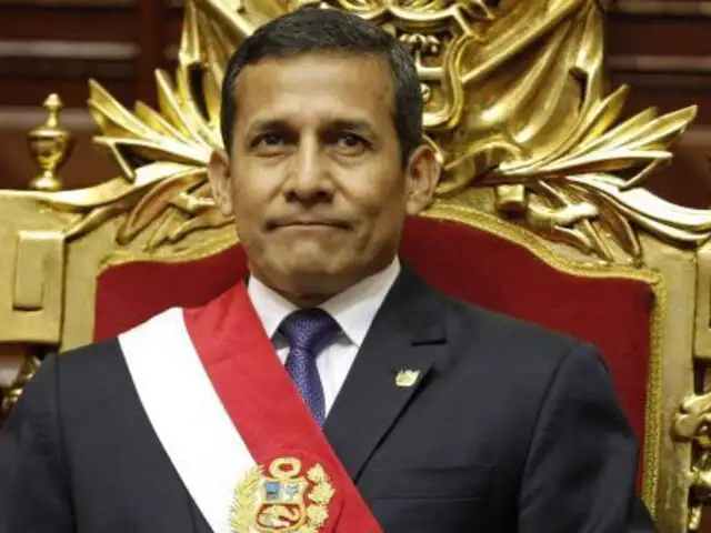 Congreso autoriza viaje del presidente Ollanta Humala a Surinam