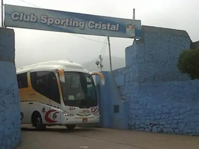 Jugador convulsiona cuando pasaba pruebas en el club Sporting Cristal