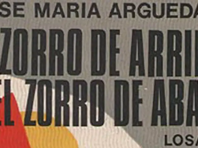 Conferencia sobre autobiografías de Alegría, Arguedas, Vargas Llosa y Ribeyro