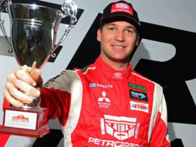 Nicolas Fuchs consigue primer campeonato mundial de rally para el Perú