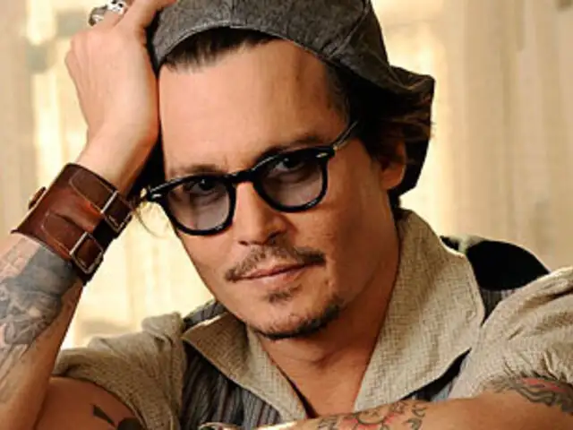 Actor Johnny Depp afirma que su retiro del cine está cada vez más cerca