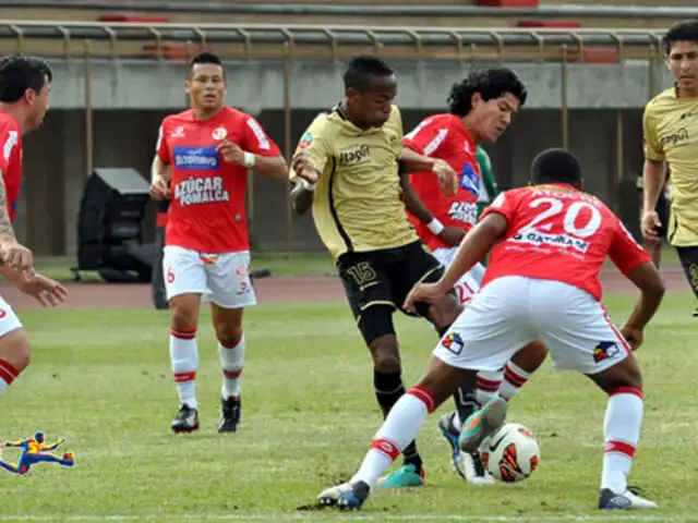 Juan Aurich fue goleado por Itagüí 3-0 en Colombia