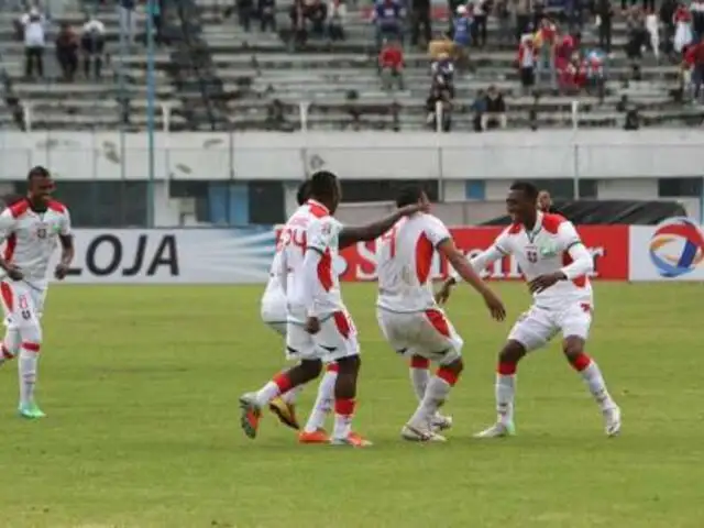 LDU de Loja derrotó 2-0 al Deportivo Lara por la Copa Sudamericana