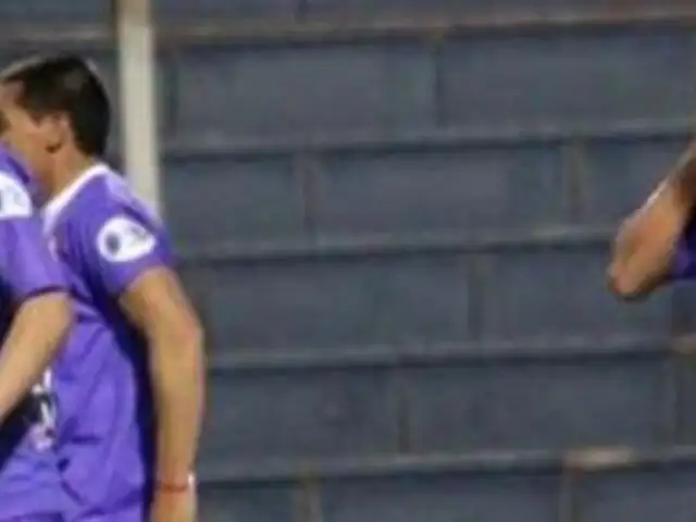 Real Potosí venció 3-1 a la Universidad de Chile en Bolivia