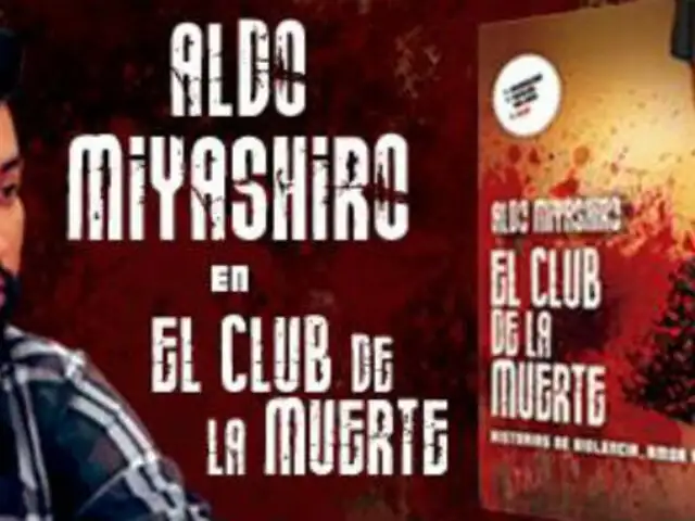 El Club de la Muerte en Arequipa: Quinta Feria del Libro en la Ciudad Blanca