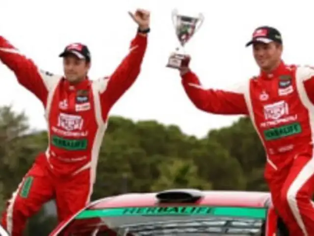 Nicolás Fuchs conquistó histórico título mundial de Rally para el Perú