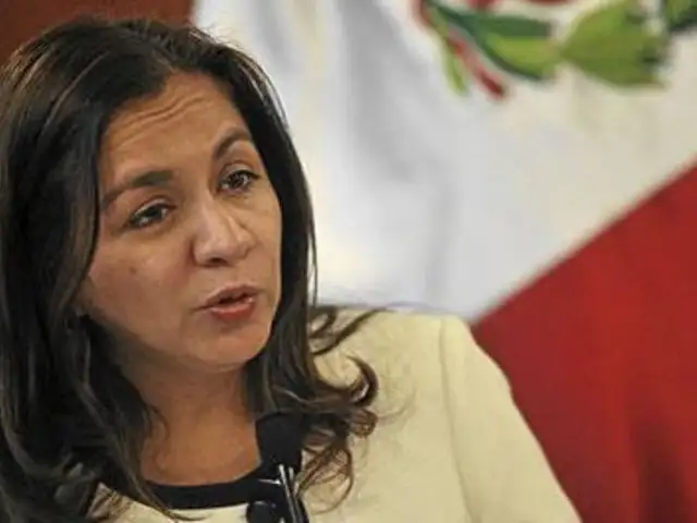 Vicepresidenta Marisol Espinoza asistirá al funeral de Nelson Mandela