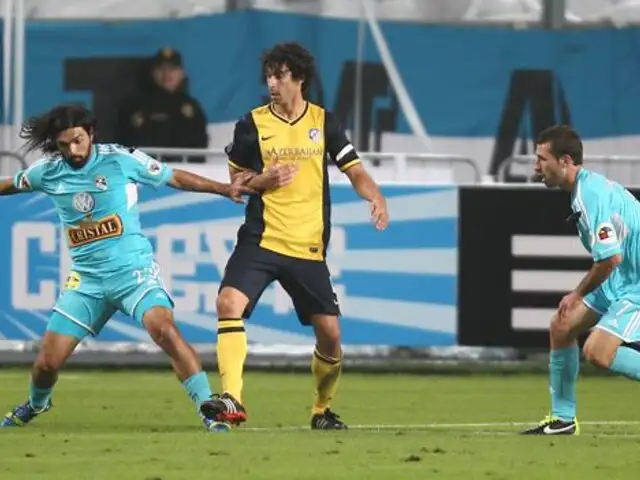 Sporting Cristal cayó 0-1 ante Atlético de Madrid por Copa Euroamericana