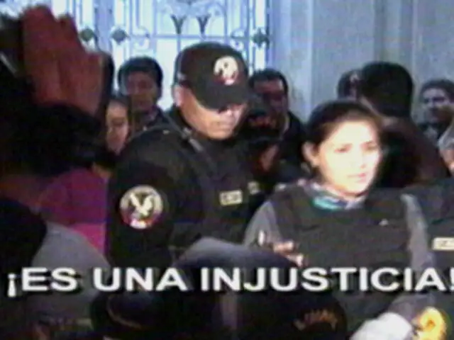 Inpe trasladó a Nancy Obregón al Penal de Máxima Seguridad de Chorrillos
