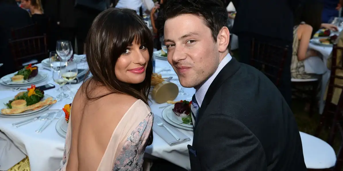 Revelan que Lea Michele preparaba boda con Cory