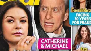 Michael Douglas y Catherine Zeta-Jones habrían decidido divorciarse