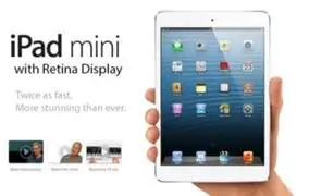 Nuevo iPad mini contará con pantalla de retina y saldrá a la venta a fin de año