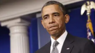 Barack Obama dice que no están considerando enviar soldados a Siria