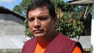 Gobernador de Tocache dice que nacionalistas lo han abandonado en prisión