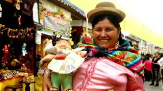 Campo de Marte: Feria de la Peruanidad ofrece rituales para la buena suerte