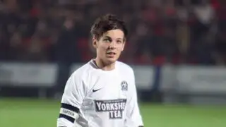 Cantante de One Direction Louis Tomlinson jugará en equipo de fútbol británico