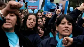 Enfermeras siguen en huelga tras no alcanzar acuerdo con el Minsa