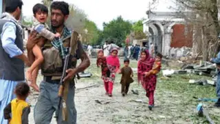 Afganistán: Nueve niños muertos en ataque terrorista frente a consulado indio