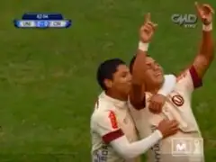 Diego Chávez: Gracias a Dios se dio mi primer gol en Primera División