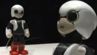 VIDEO: conoce a 'Kirobo' el robot japonés que habla con astronautas