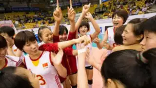 China se consagró campeón del Mundial de Vóley Tailandia 2013