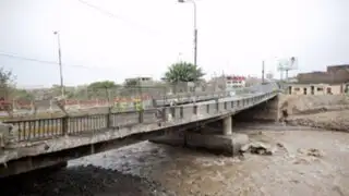 SMP: Reabren tránsito en puente Bella Unión para vehículos públicos y privados