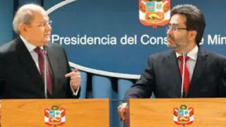 Apra busca interpelar a Jiménez y Cateriano por audio sobre Chavín de Huántar