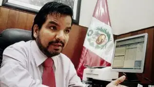 Javier Velásquez: Procurador Julio Arbizu es el sicario del Gobierno