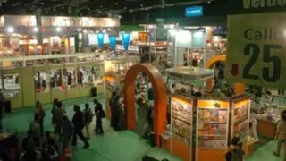 Feria del Libro de Lima culminó con récord de asistencia con 450 mil visitantes