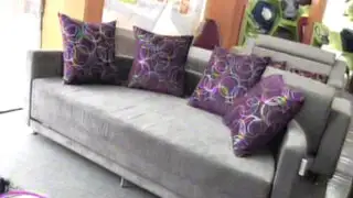 El cazador de emprendedores y Emiso Store muestran lo nuevo en sofá camas