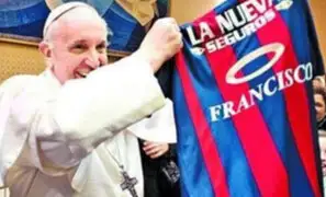 Papa Francisco paga "religiosamente" su membrecía del San Lorenzo