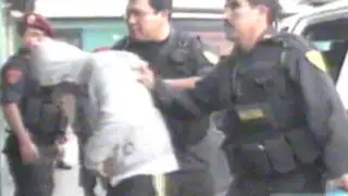 Trujillo: capturan a delincuentes armados que intentaron asaltar una combi