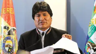 Evo Morales busca que Unasur demande a EEUU por espionaje