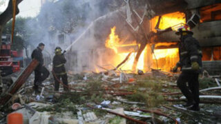 Argentina: al menos 12 muertos tras explosión en edificio de Rosario
