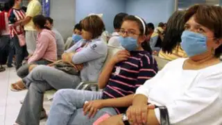 Minsa confirma 44 muertos y 760 casos de infectados por gripe AH1N1