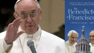 Libro revela detalles antes y después de la elección del papa Francisco