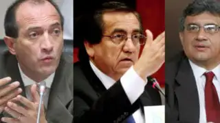 Partidos acusan a ministro Cateriano de generar actual crisis política