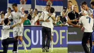 Cristiano Ronaldo abrazó a fanático que ingresó en partido ante el Chelsea