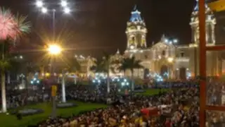 Miles de pobladores y turistas celebran el 473 aniversario de la ‘Ciudad Blanca’