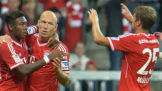 Bayern Munich sin Claudio Pizarro derrotó 3-1 al Borussia Monchengladbach