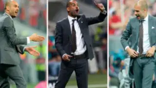 VIDEO: Guardiola y sus 71 minutos sin parar en el banquillo del Bayern Munich