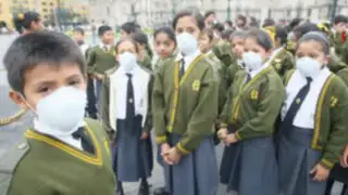 Vacaciones escolares se aplazan en región Lima por gripe AH1N1