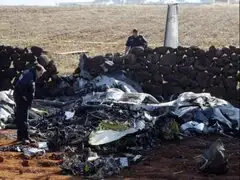 EEUU: avioneta se estrella contra viviendas y deja cuatro muertos