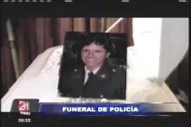 Suboficial que habría sido asesinada por celos fue sepultada en Cementerio de Chorrillos