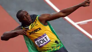 Usain Bolt recuperó el título mundial de los 100 metros en Moscú