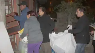 Lurín: matones intentaron desalojar a familia de su terreno con bombas molotov