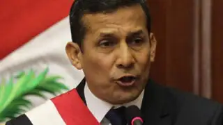 Encuesta GFK: Humala cayó a 26% de aprobación pese a lucha contra terrorismo