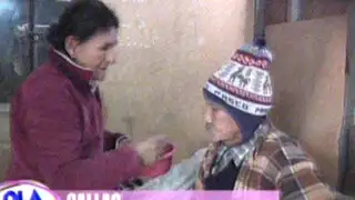 Callao: ancianos que viven en extrema pobreza necesitan urgente ayuda
