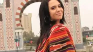 Jheyson Meza arrasa en con videoclip de huayno junto a Lucía Oxenford