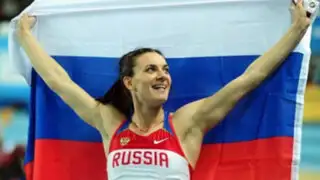Mundial de Atletismo: Yelena Isinbayeva logra su tercer título mundial en Moscú